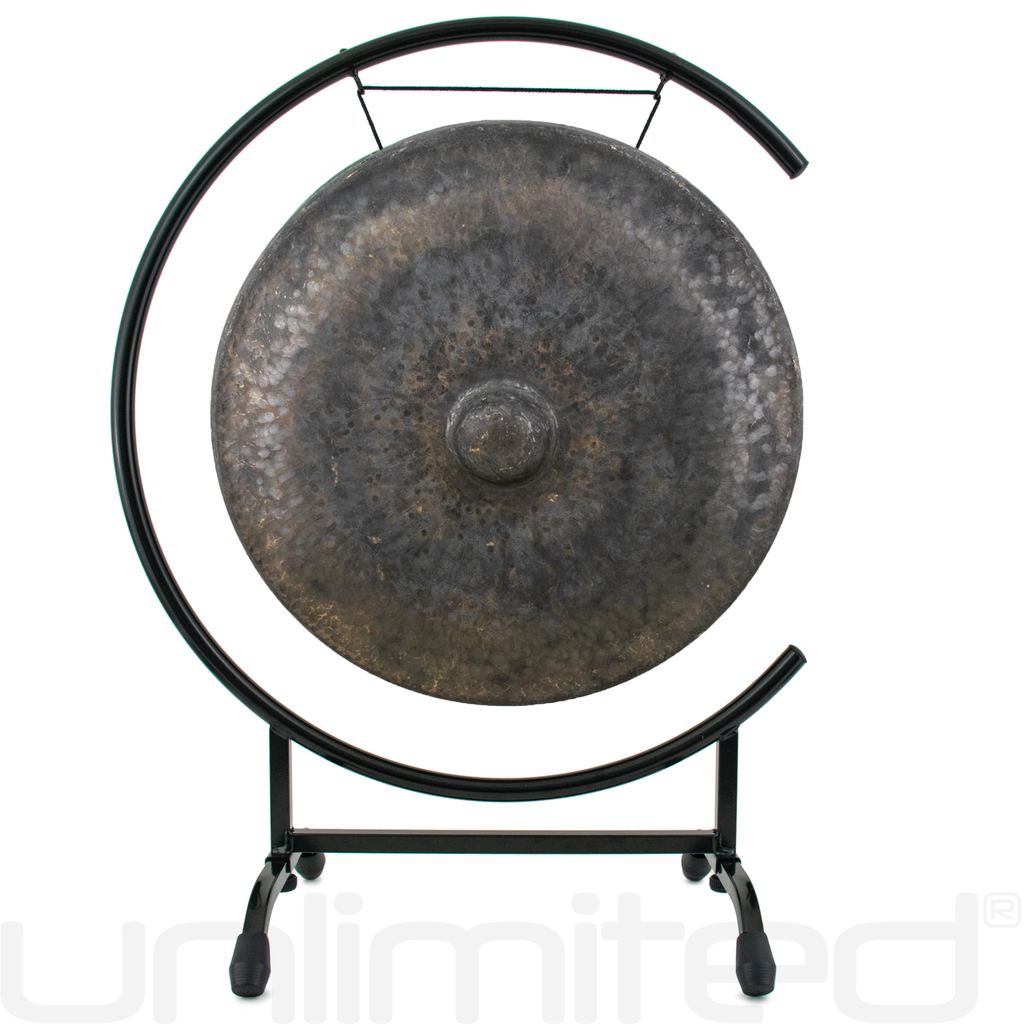 The Great Mother Tesla Gongs on Stands