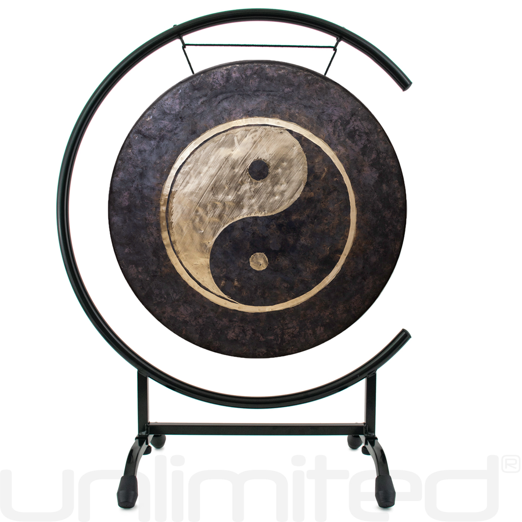 14" to 18" Taoist Moonlight Gongs on Stands