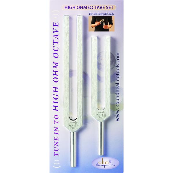 Ohm Therapeutics High Ohm Octave Set (272.2 hz + 544.4 hz) - Gongs Unlimited