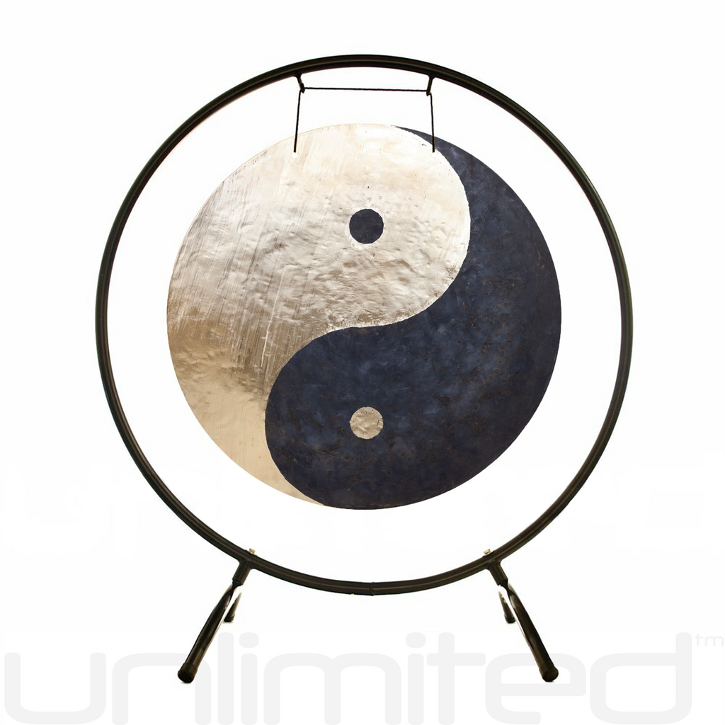 20" to 26" Taoist Breeze Gongs on Stands