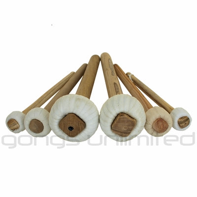 Imperfect Small Chinese Mallets for 8" to 18" Gongs - Gongs Unlimited