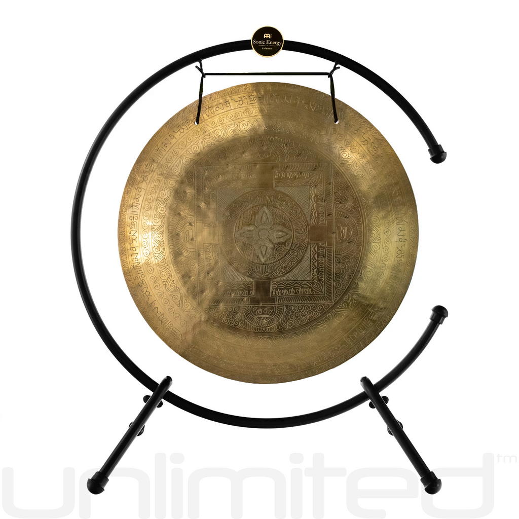 Meinl 22" Indian Premium Gong on TMTGS-L Stand