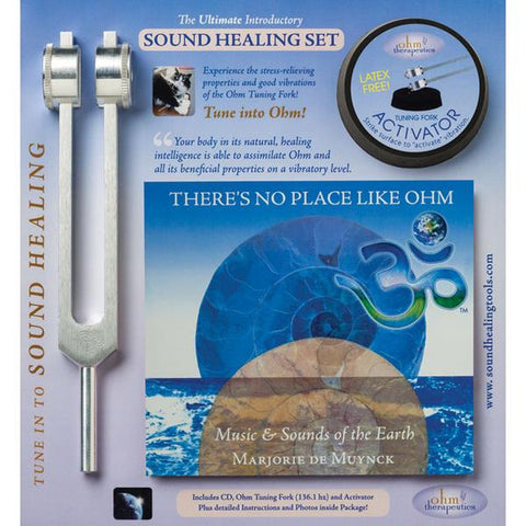 Ohm Therapeutics Introductory Sound Healing Set - Gongs Unlimited