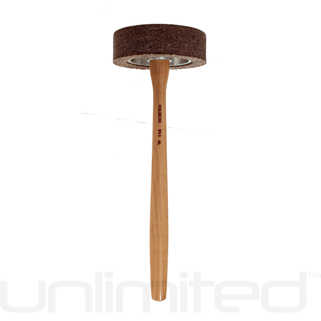 Kolberg Disc Gong Mallets with Aluminum Core - Gongs Unlimited