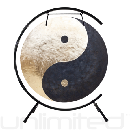 20" to 26" Taoist Breeze Gongs on Stands