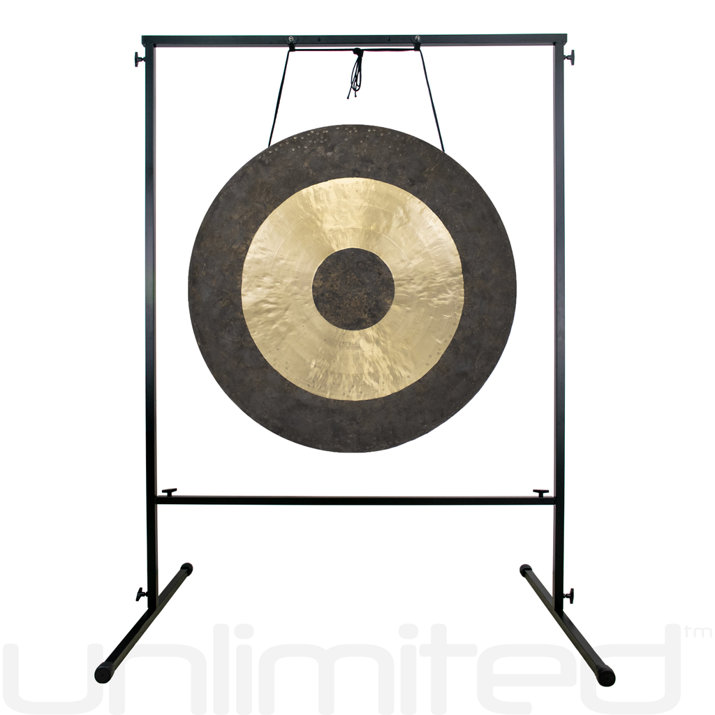 34" to 38" Gongs on the Best Friend Gong Stand