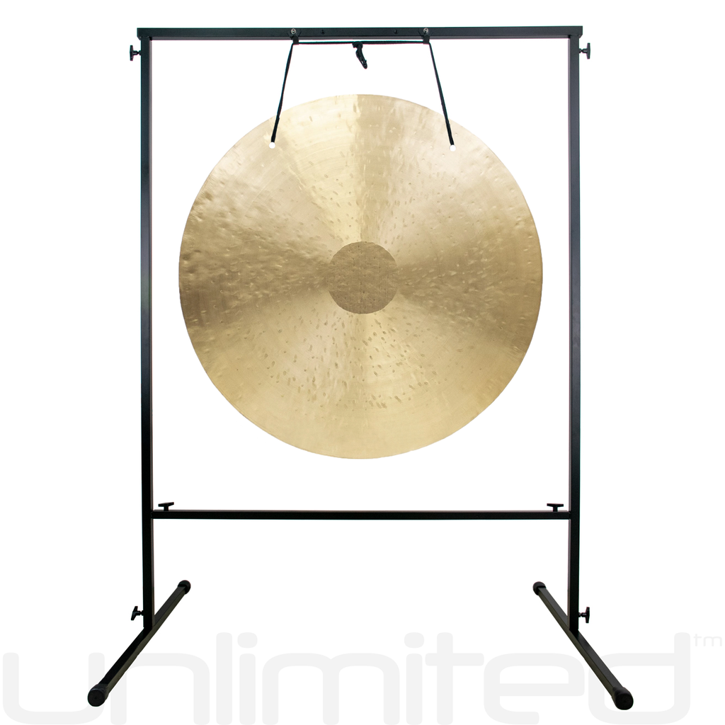 34" to 38" Gongs on the Best Friend Gong Stand