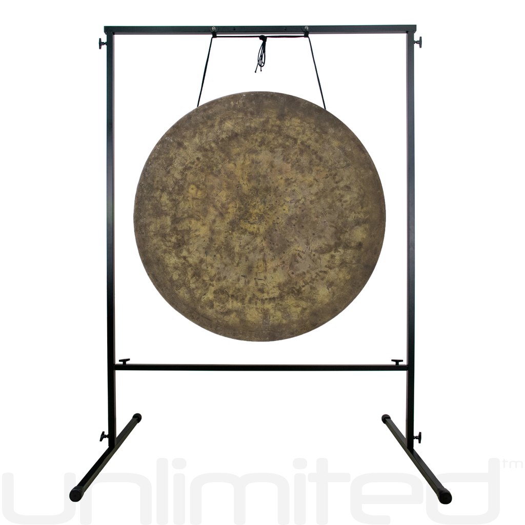 34" to 38" Gongs on the Best Friend Gong Stand