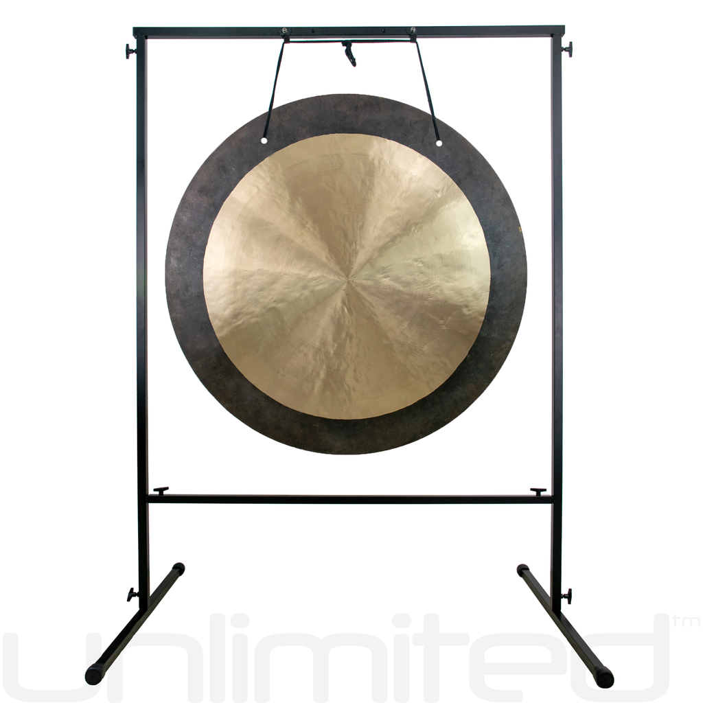 34" to 38" Gongs on the Best Friend Gong Stand