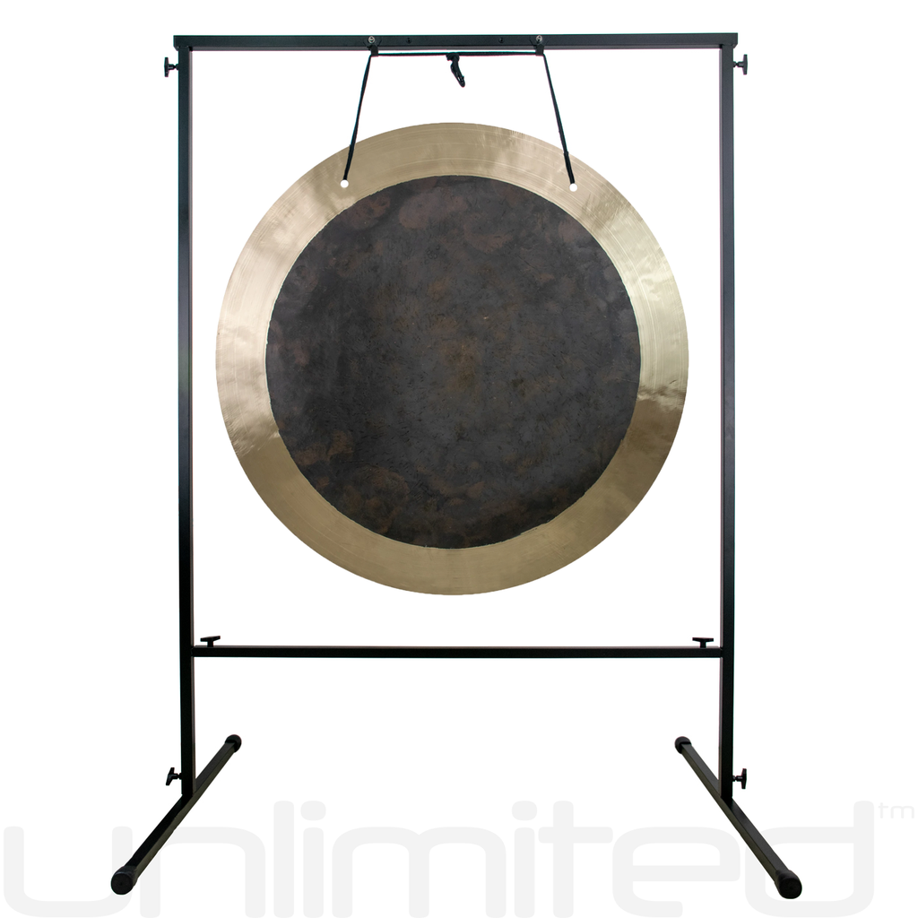 34" to 38" Gongs on the Best Friend Gong Stand