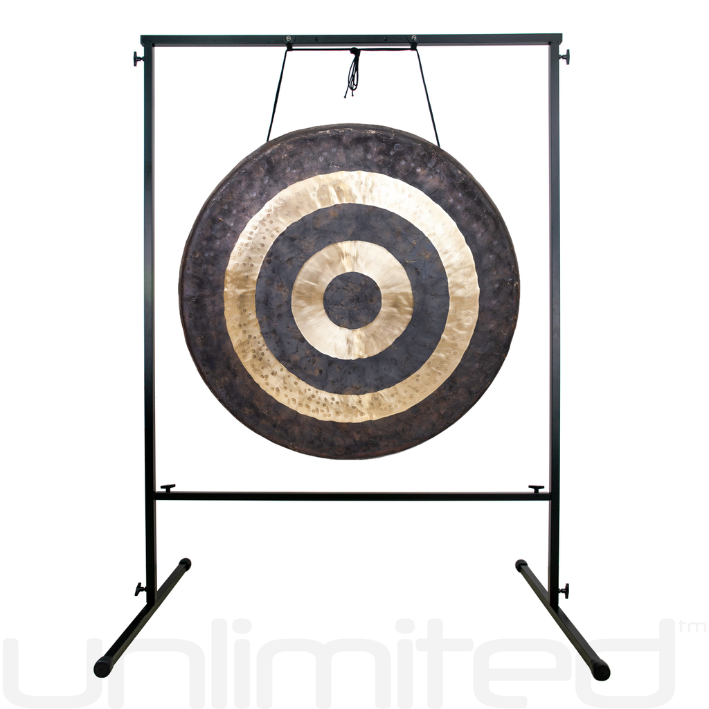 34" to 38" Gongs on the Best Friend Gong Stand