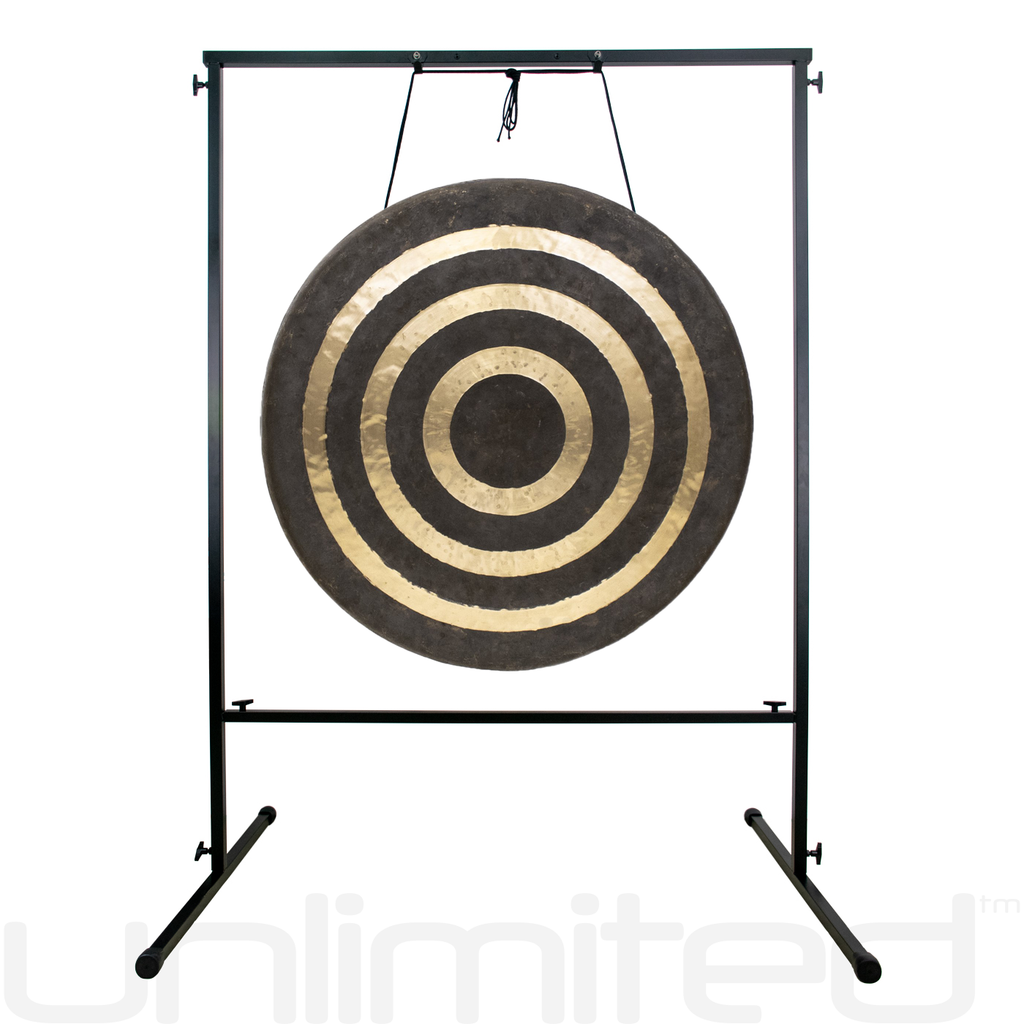 34" to 38" Gongs on the Best Friend Gong Stand