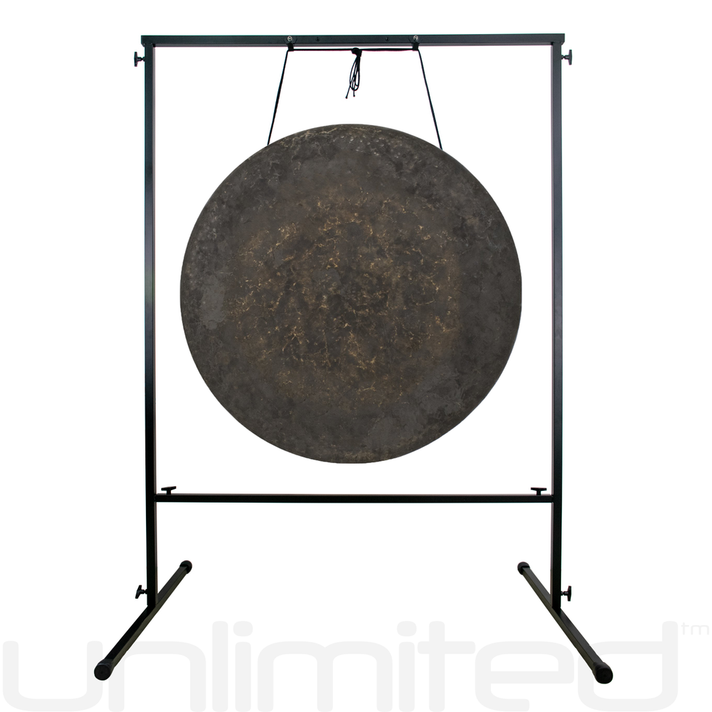 34" to 38" Gongs on the Best Friend Gong Stand