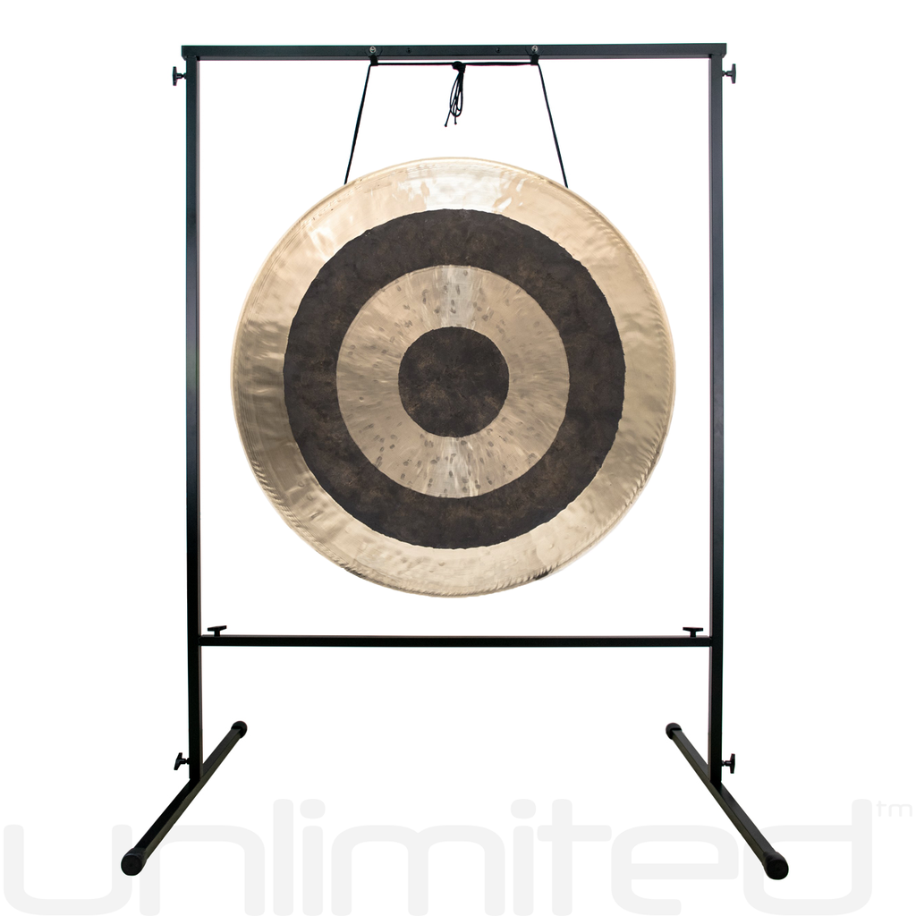 34" to 38" Gongs on the Best Friend Gong Stand