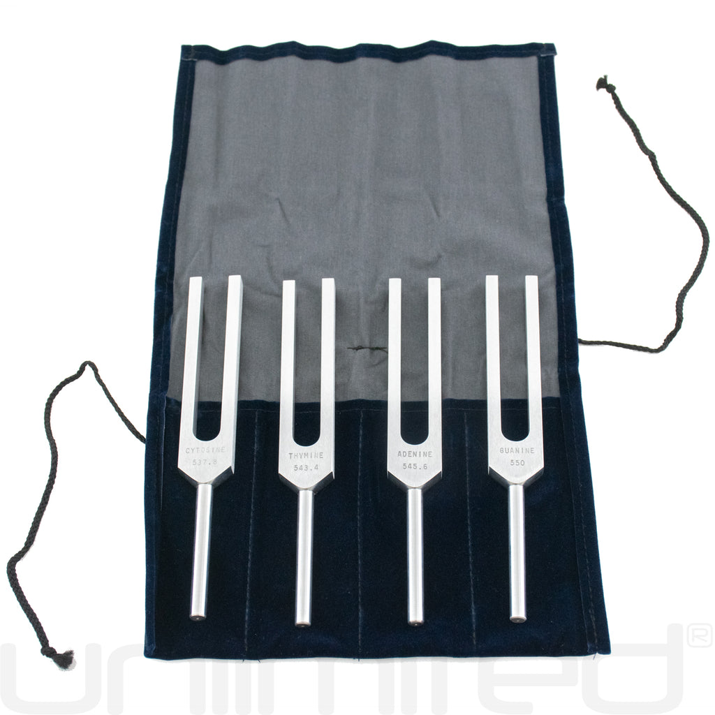 Luminanti DNA Nucleotides Tuning Fork Set (Unweighted)