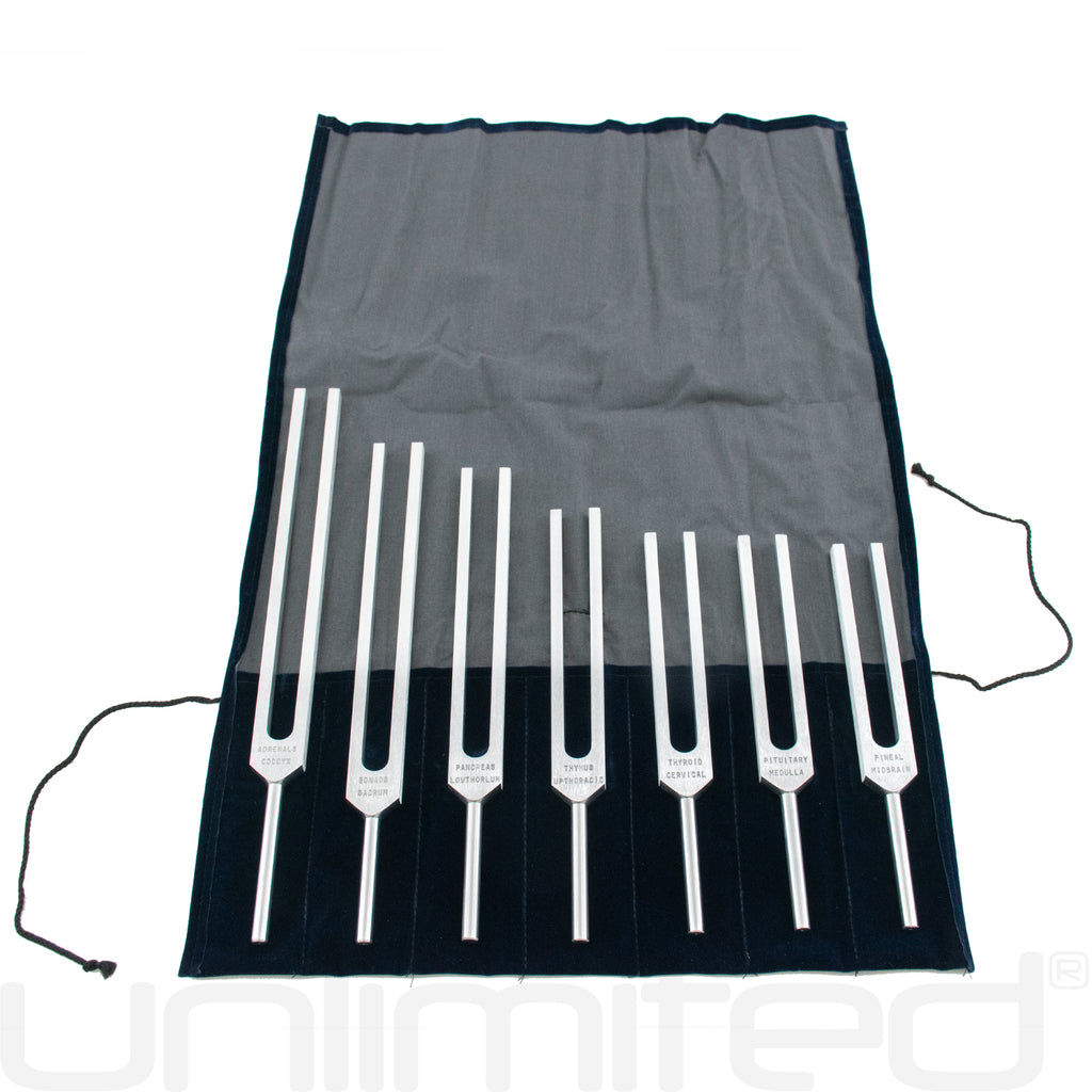 Luminanti Endocrine Tuning Fork Set (Unweighted)