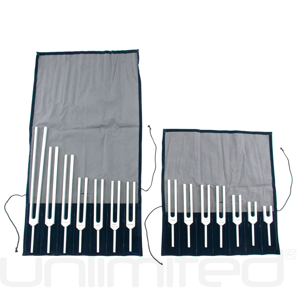 Luminanti Meridians Tuning Fork Set (Unweighted)