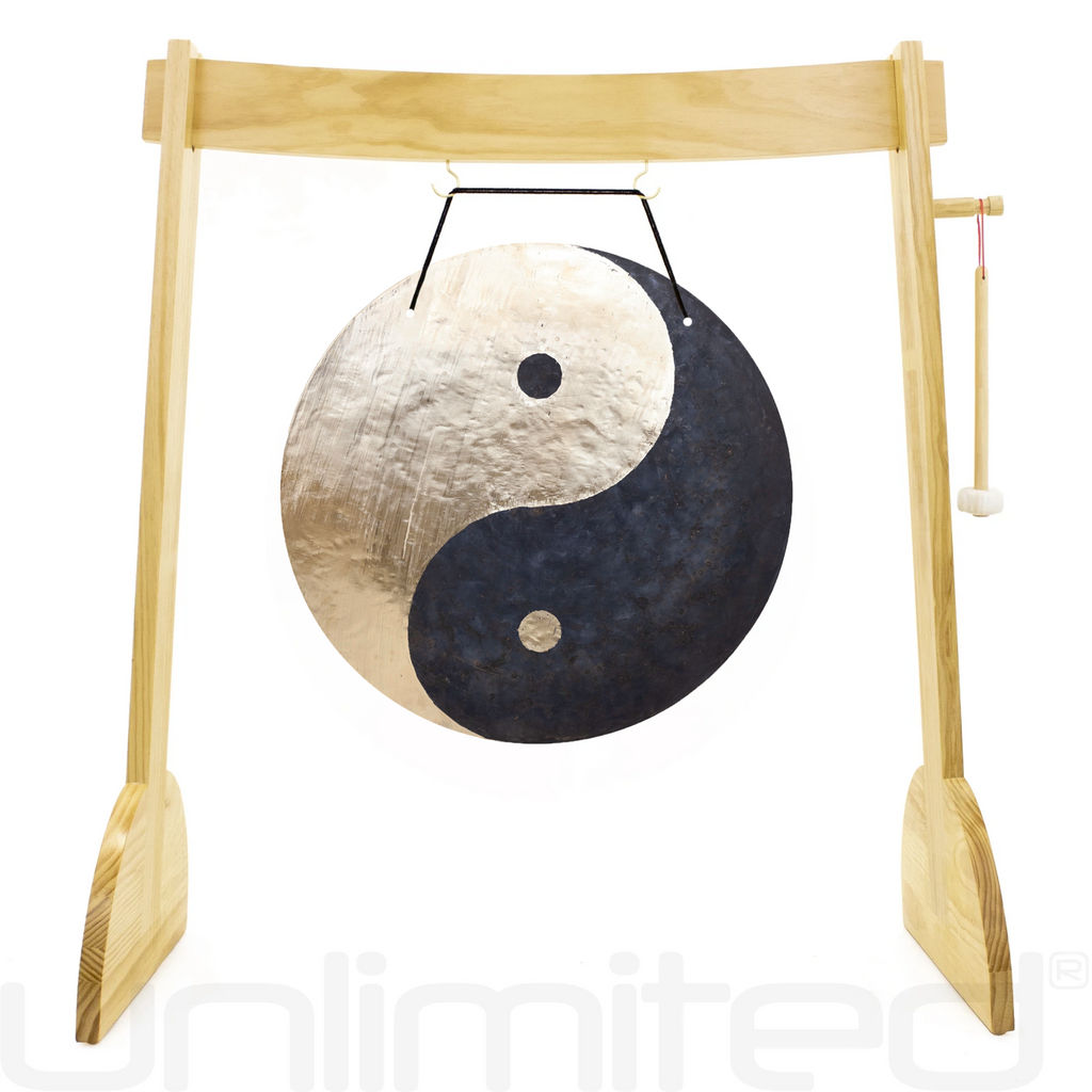 20" to 26" Taoist Breeze Gongs on Stands