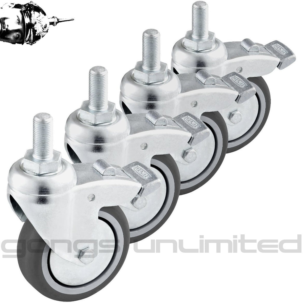 Meinl Wheels for Gong/Tam Tam Metal Stand - Set of Four (TMGS-W) - Gongs Unlimited