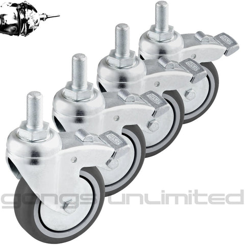 Meinl Wheels for Gong/Tam Tam Metal Stand - Set of Four (TMGS-W) - Gongs Unlimited