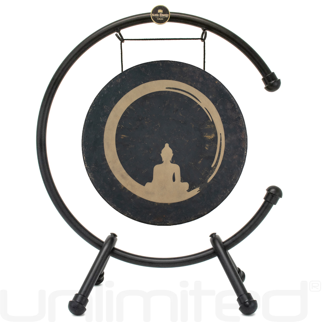 14" Buddha Wave Gongs on Stands