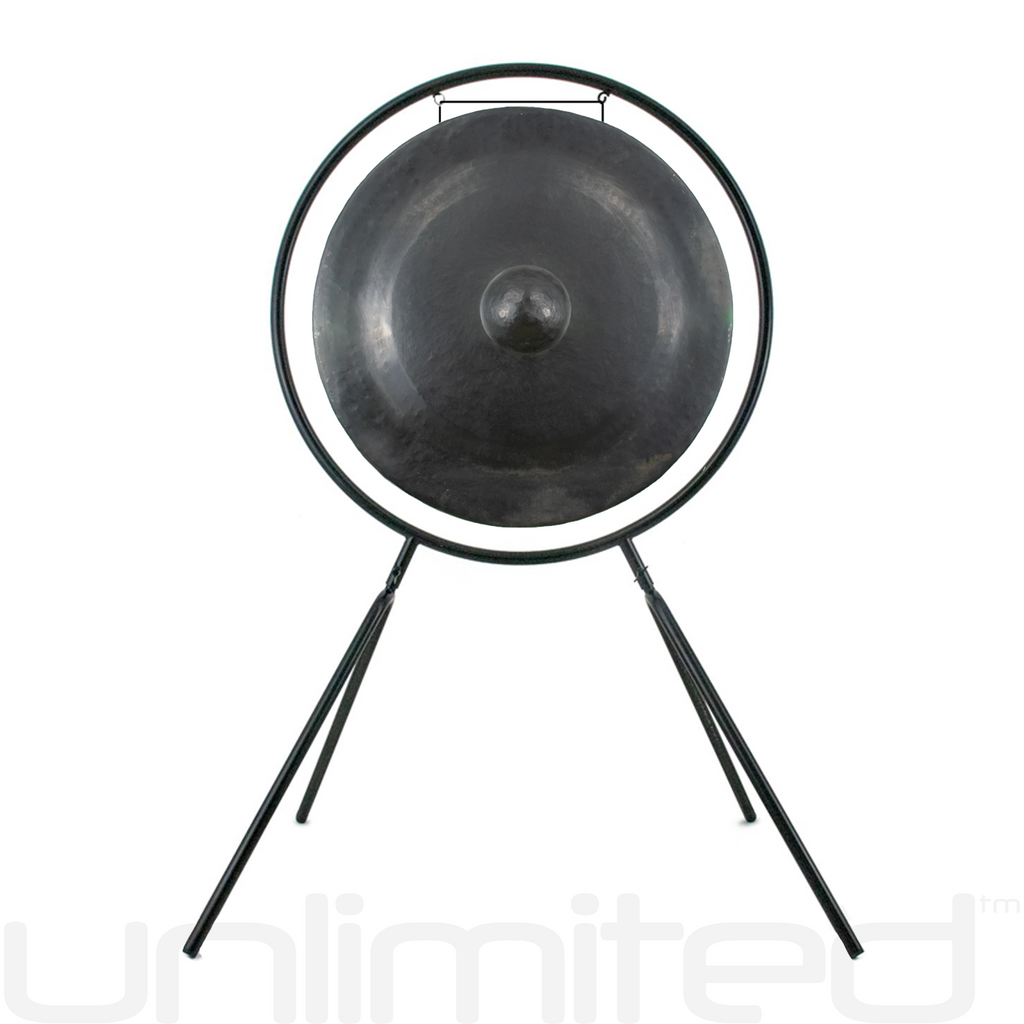 Vietnamese Trung Sister Gongs on Stands