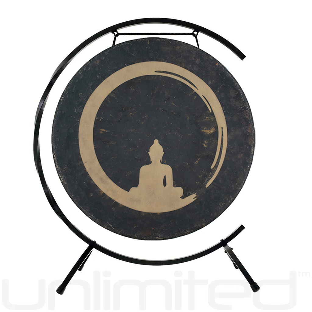 26" Buddha Wave Gongs on Stands
