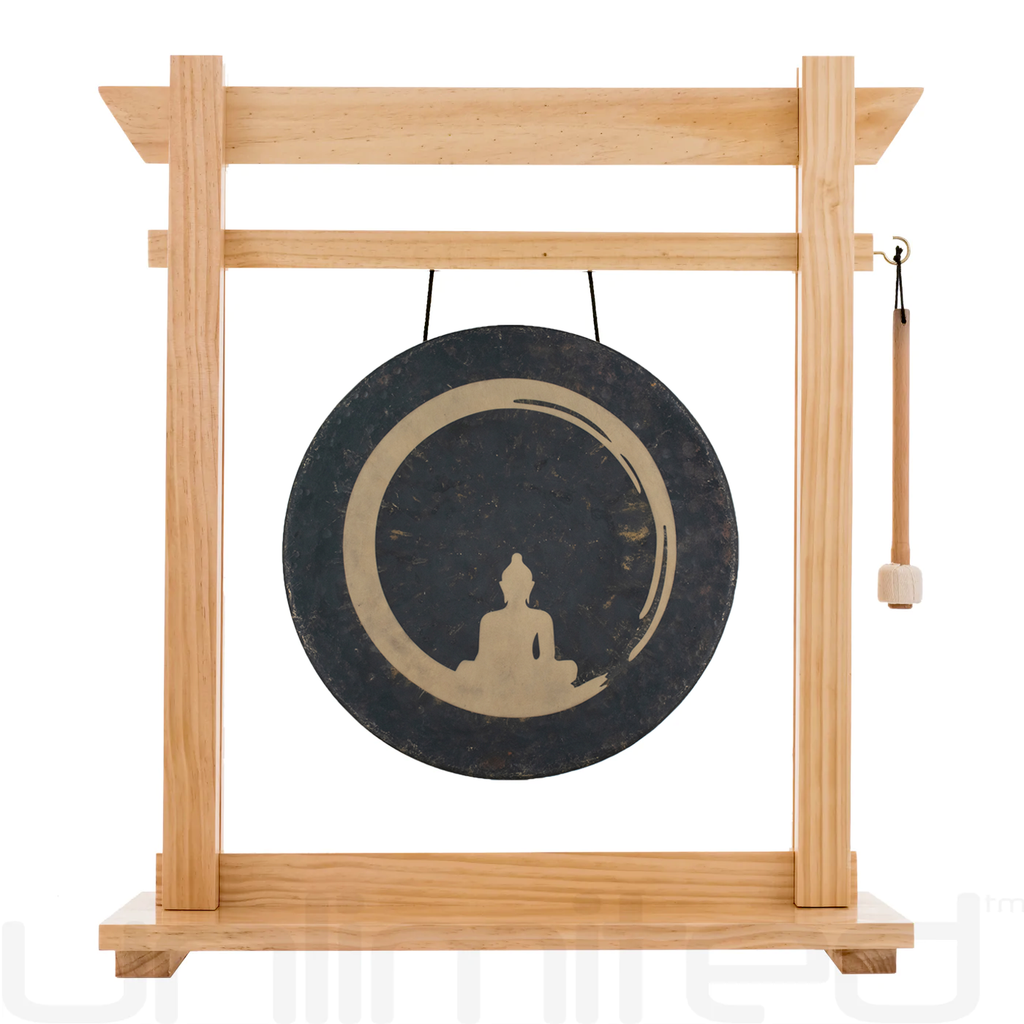 14" Buddha Wave Gongs on Stands
