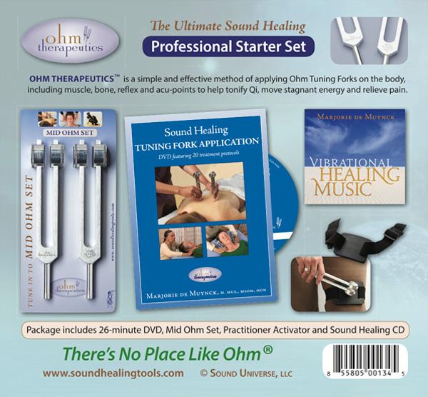 Ohm Therapeutics Professional Starter Set - Gongs Unlimited