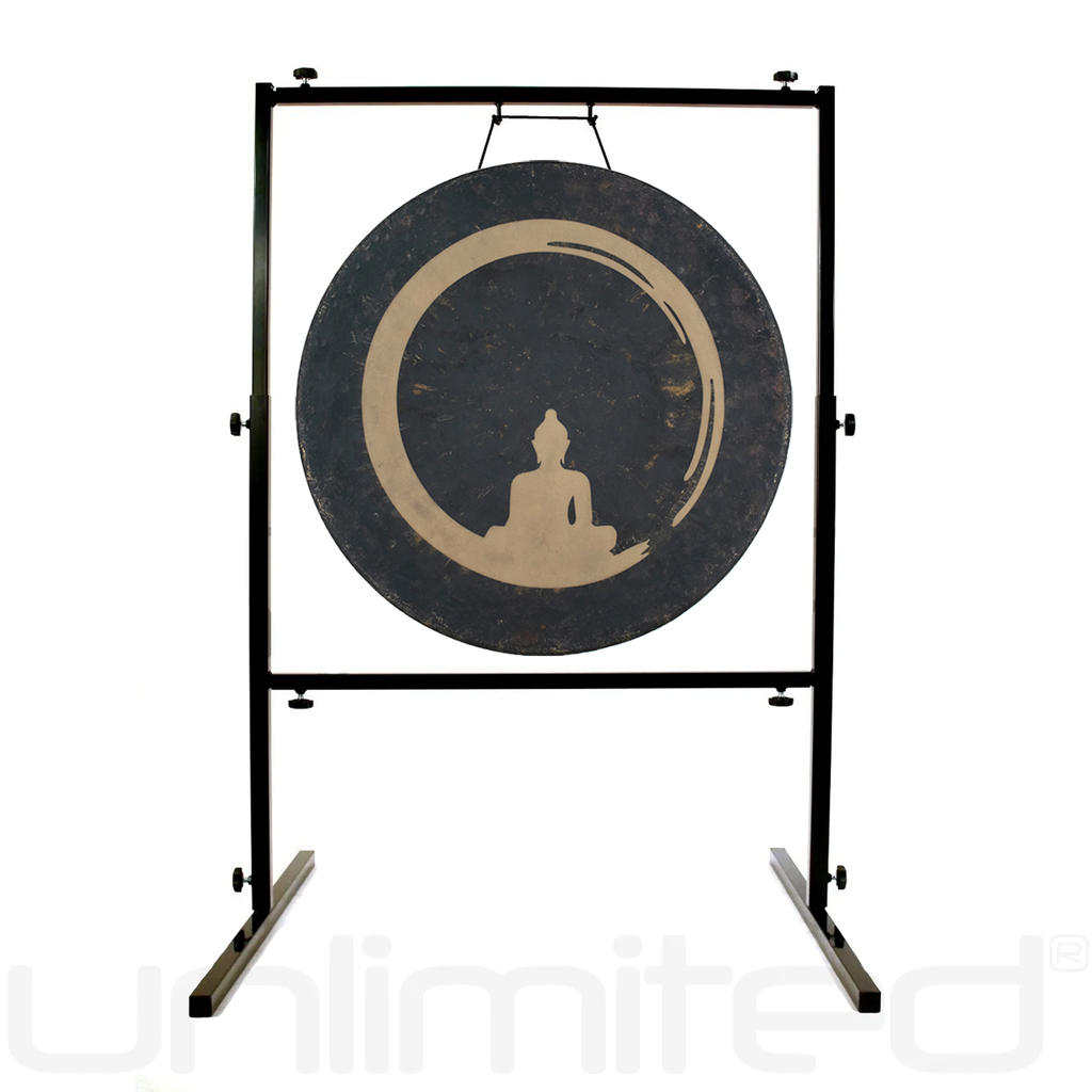 26" Buddha Wave Gongs on Stands