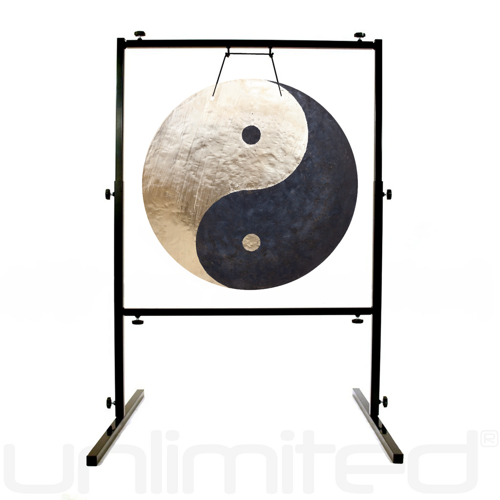 30" to 38" Taoist Breeze Gongs on Stands