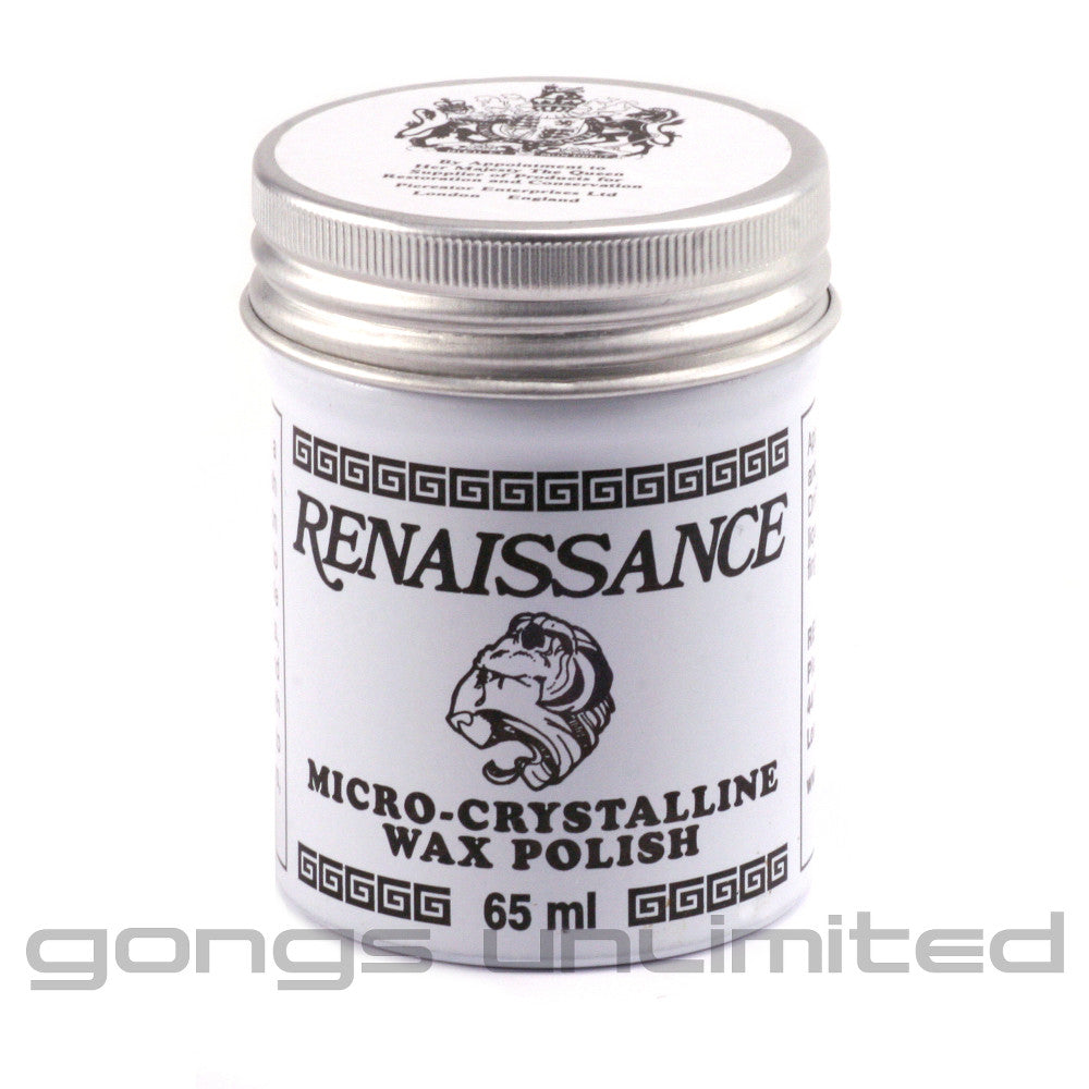 Renaissance Wax (65 ml) - Gongs Unlimited