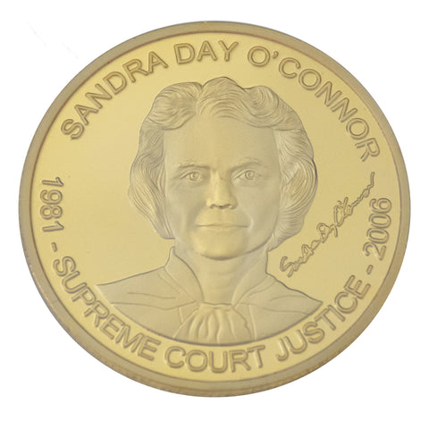 Sandra Day O'Connor Commemorative Coin