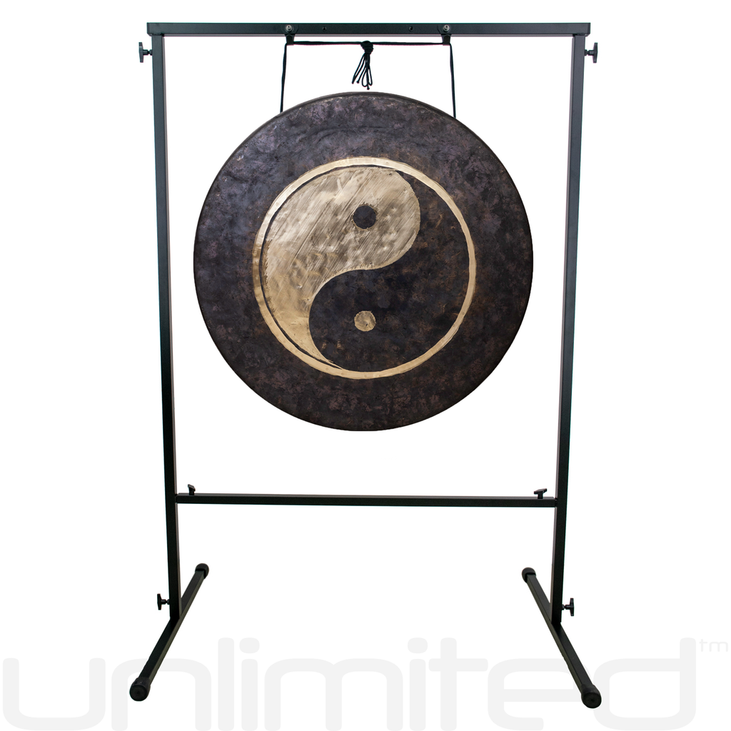 22" to 26" Taoist Moonlight Gongs on Stands