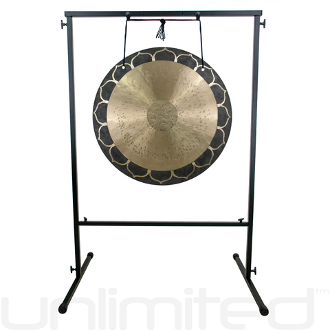 30" to 38" Temple Wind Gongs on Stands