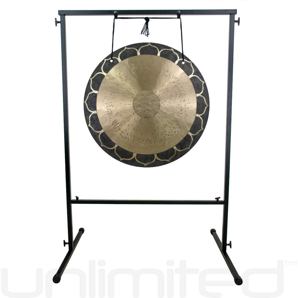 30" to 38" Temple Wind Gongs on Stands