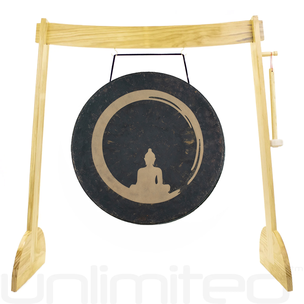 26" Buddha Wave Gongs on Stands