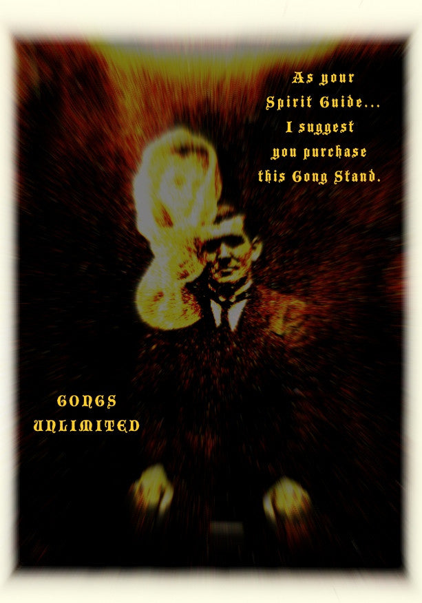 Spirit Guide Gong Stands for 16" to 22" Gongs - Gongs Unlimited