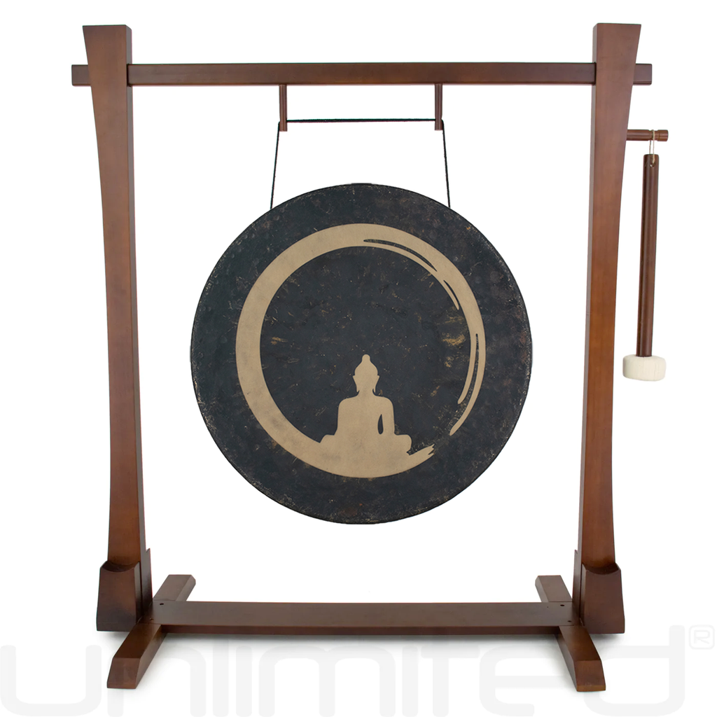 26" Buddha Wave Gongs on Stands