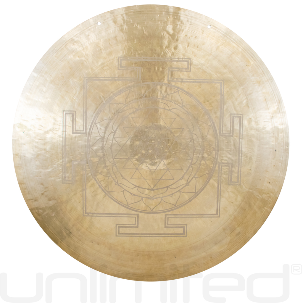 Unlimited 38" Healing Sri Yantra Gongs