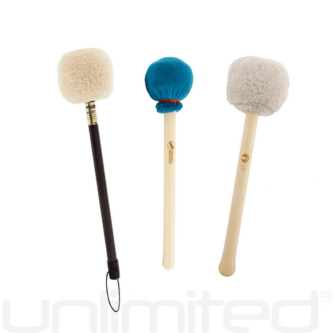 Mallet Set for 28" to 30" Nickel Silver Gongs