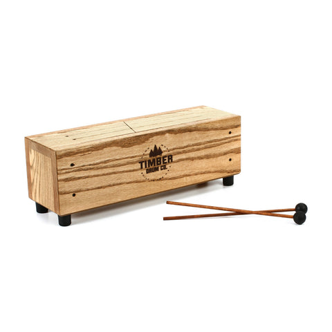 TreeWorks Timber Drum Company Slit Tongue Log Drum (T-18) - Gongs Unlimited