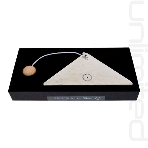 Martin Bläse Planet Trigons: Nickel Silver - Gongs Unlimited