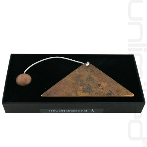 Martin Bläse Planet Trigons: Natural Bronze