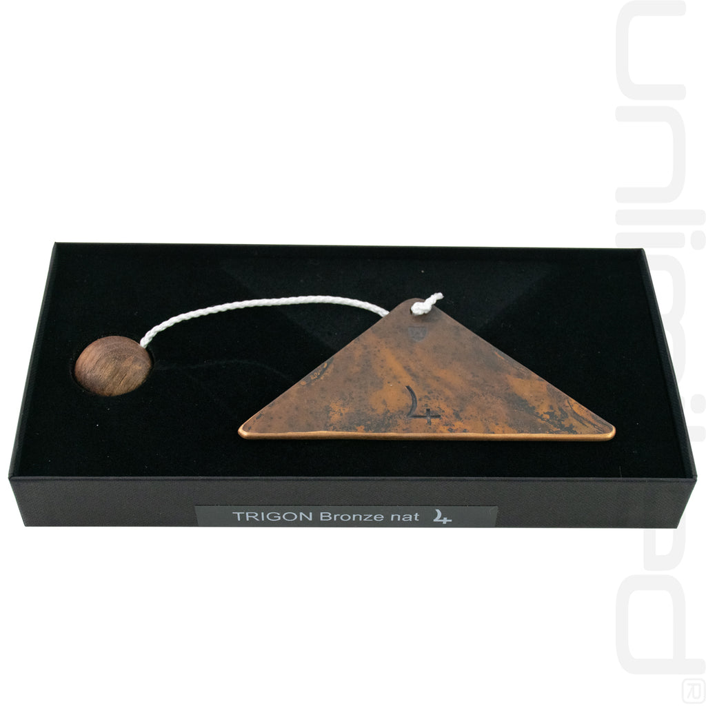 Martin Bläse Planet Trigons: Natural Bronze