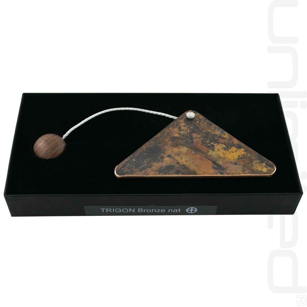 Martin Bläse Planet Trigons: Natural Bronze