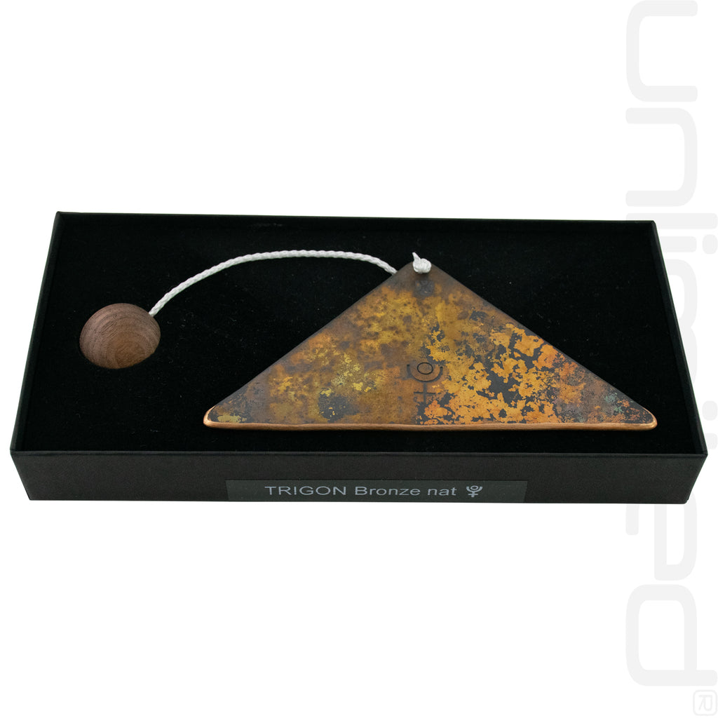 Martin Bläse Planet Trigons: Natural Bronze