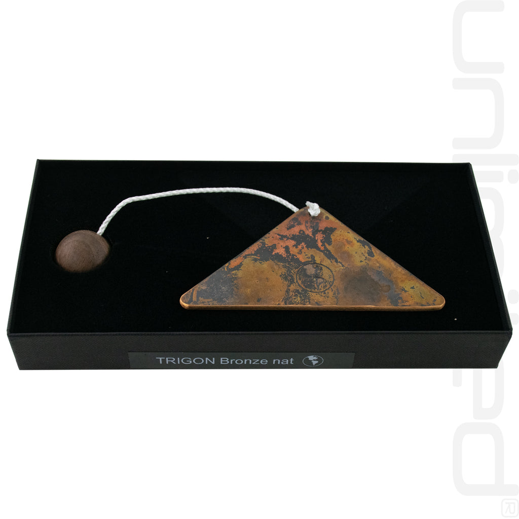 Martin Bläse Planet Trigons: Natural Bronze