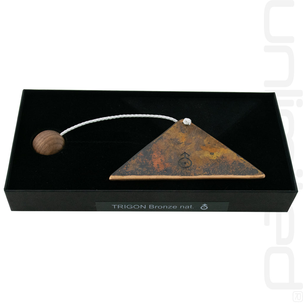Martin Bläse Planet Trigons: Natural Bronze