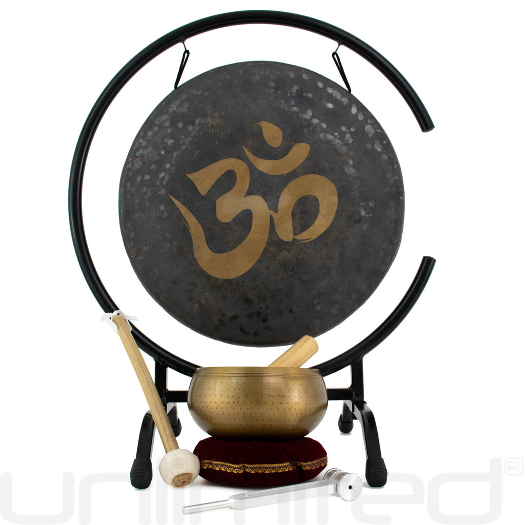 Om Meditation Sound Healing Set